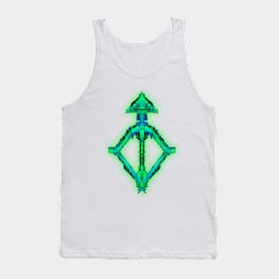 Sagittarius 7c Forest Tank Top